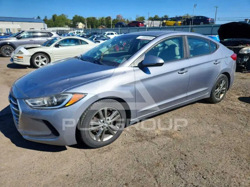 2017 Hyundai Elantra фото