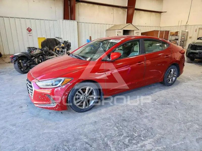 2017 Hyundai Elantra фото