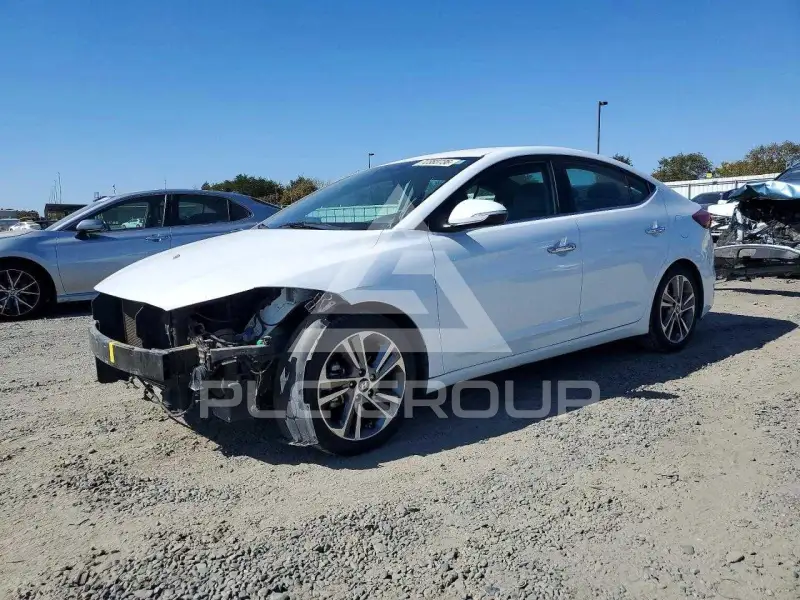 2017 Hyundai Elantra фото