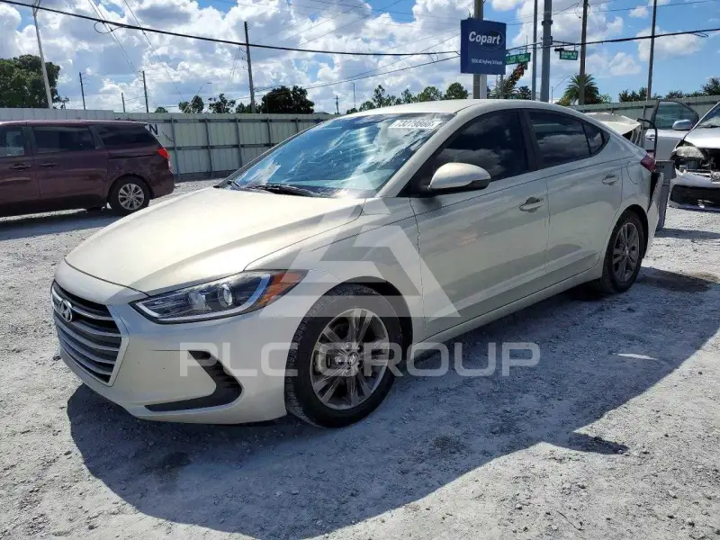 2017 Hyundai Elantra фото