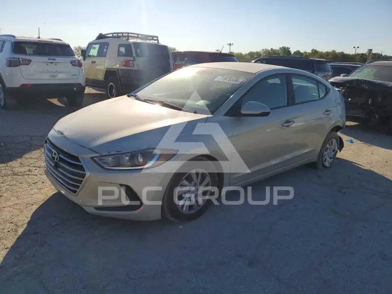 2017 Hyundai Elantra фото
