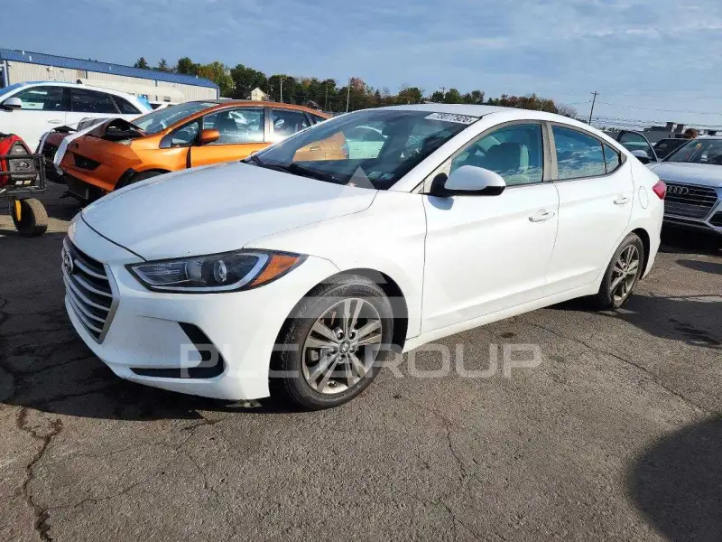 2017 Hyundai Elantra фото