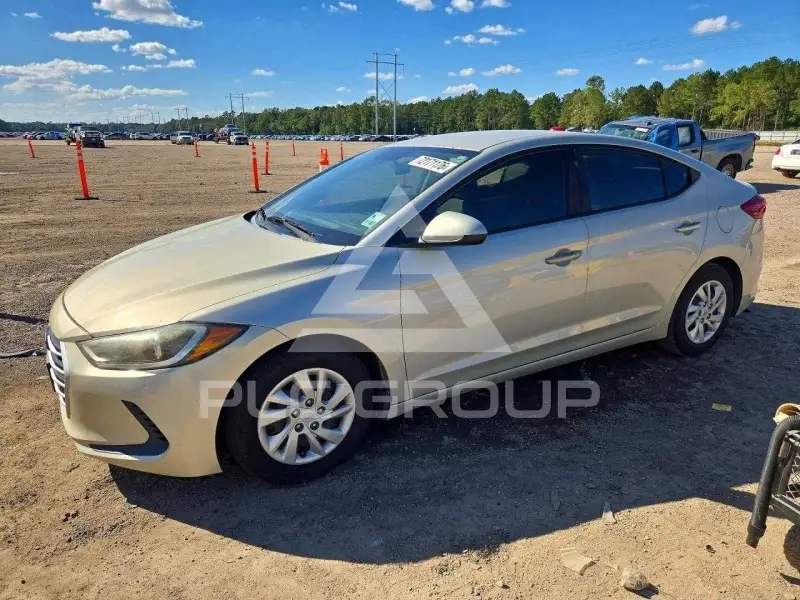 2017 Hyundai Elantra фото
