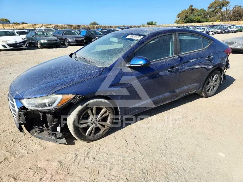 2017 Hyundai Elantra фото