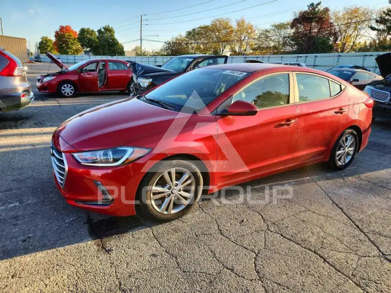 2017 Hyundai Elantra фото