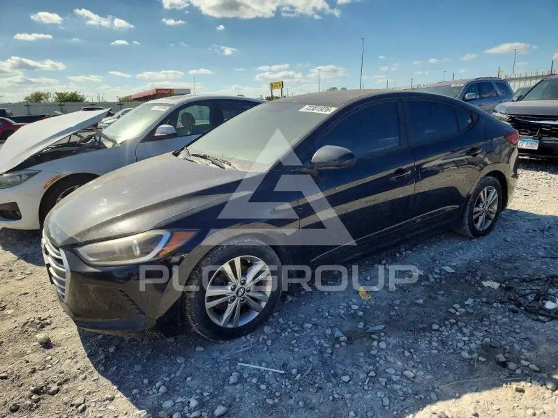 2017 Hyundai Elantra фото