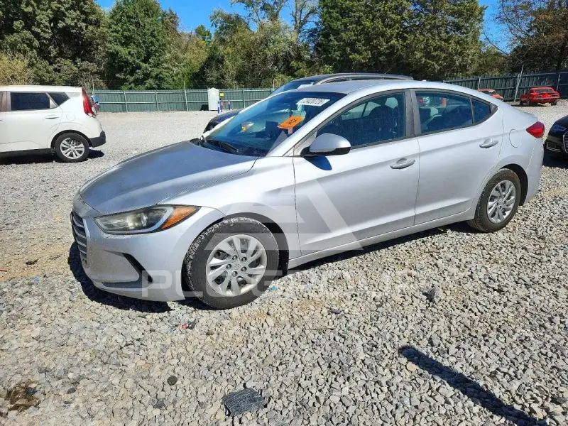 2017 Hyundai Elantra фото