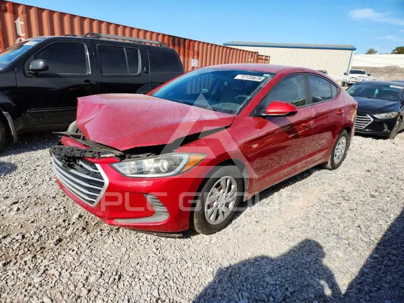2017 Hyundai Elantra фото