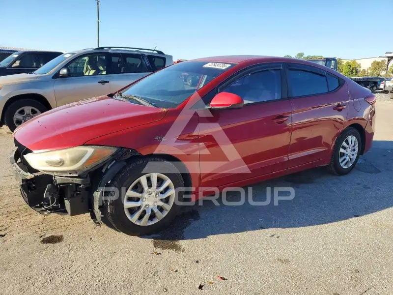 2017 Hyundai Elantra фото