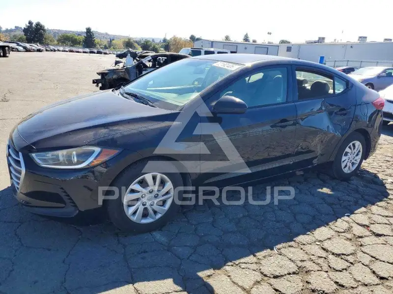 2017 Hyundai Elantra фото