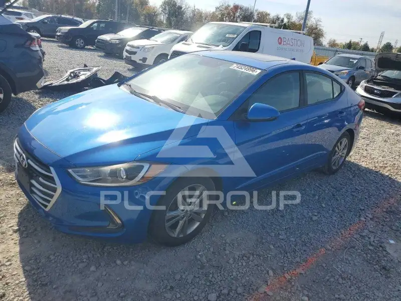 2017 Hyundai Elantra фото