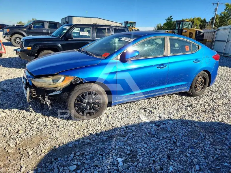 2017 Hyundai Elantra фото
