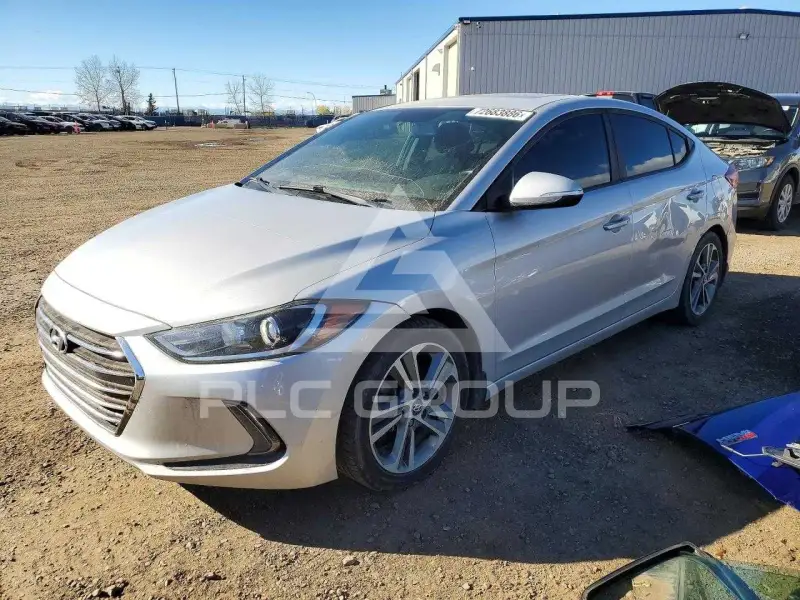 2017 Hyundai Elantra фото