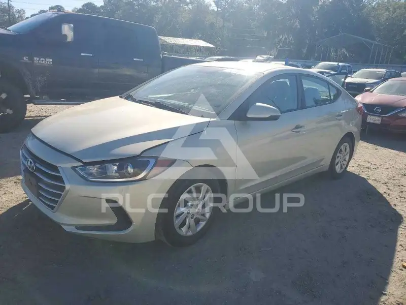 2017 Hyundai Elantra фото