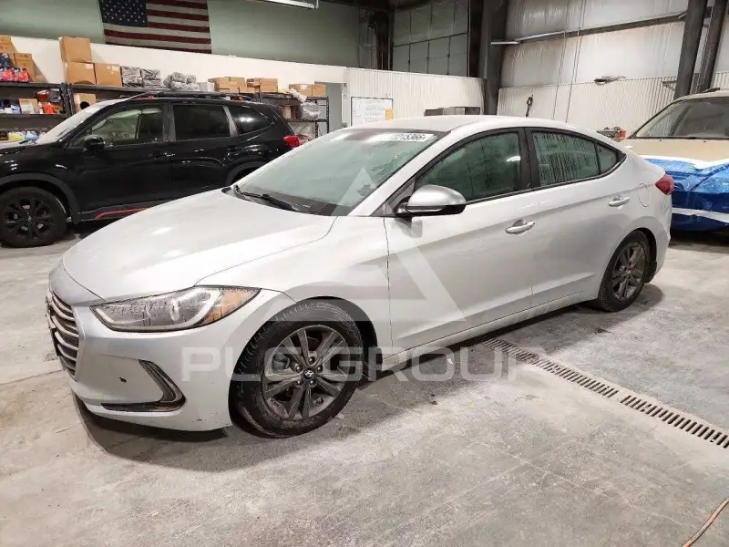 2017 Hyundai Elantra фото