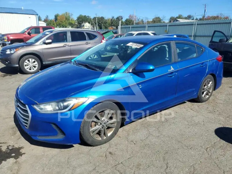 2017 Hyundai Elantra фото