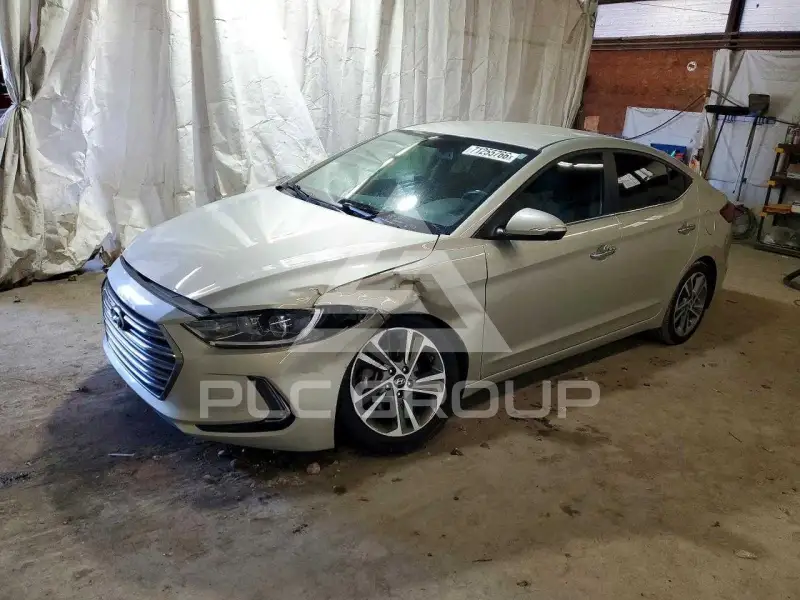 2017 Hyundai Elantra фото