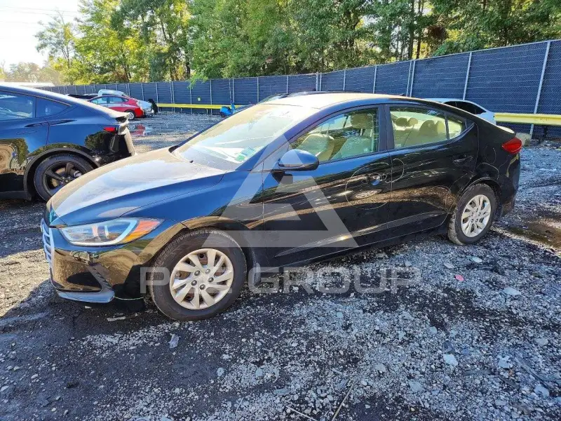 2017 Hyundai Elantra фото