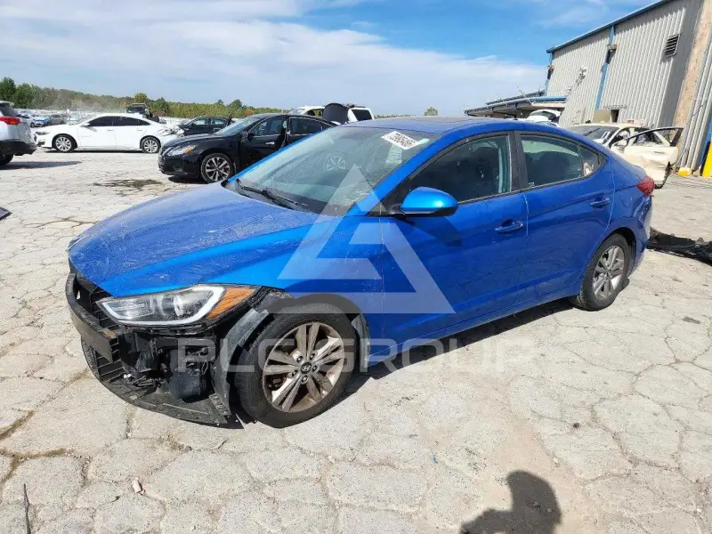 2017 Hyundai Elantra фото