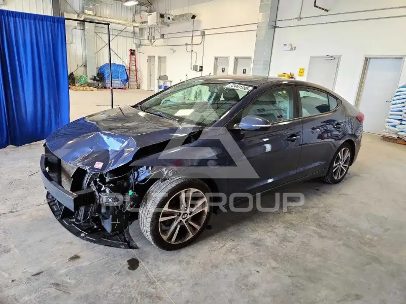 2017 Hyundai Elantra фото