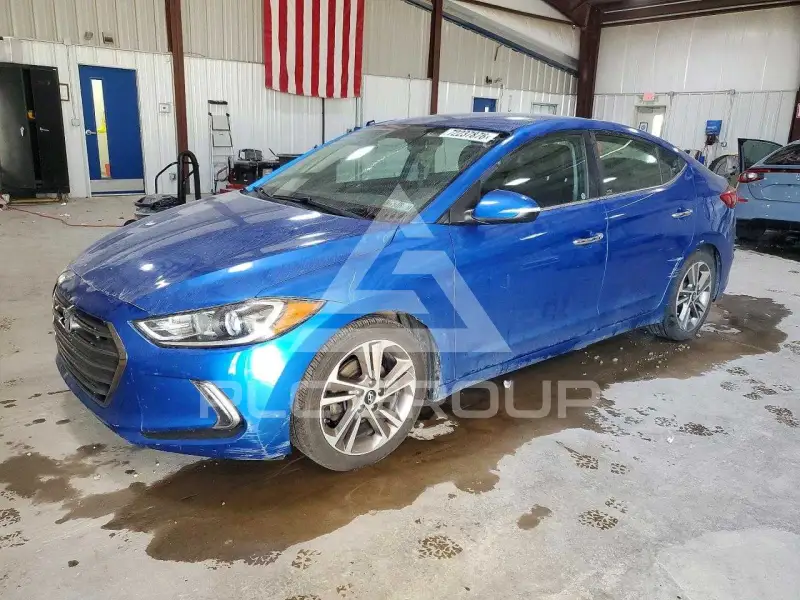 2017 Hyundai Elantra фото