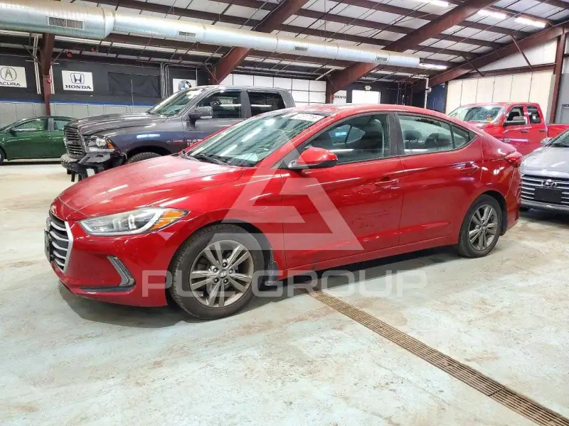 2017 Hyundai Elantra фото