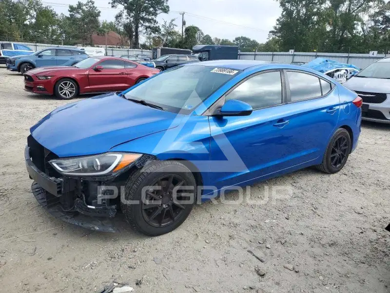 2017 Hyundai Elantra фото