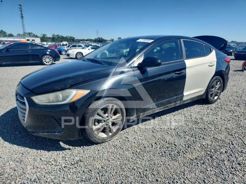 2017 Hyundai Elantra фото