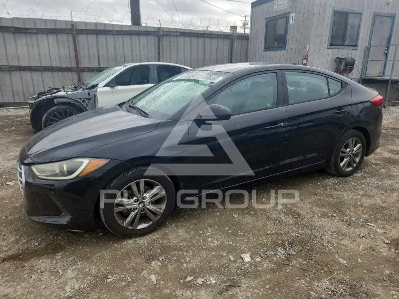 2017 Hyundai Elantra фото