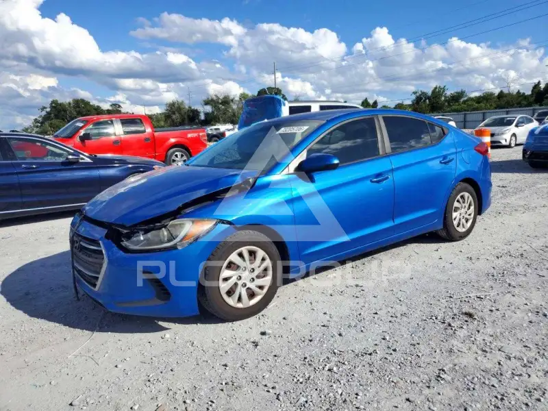 2017 Hyundai Elantra фото