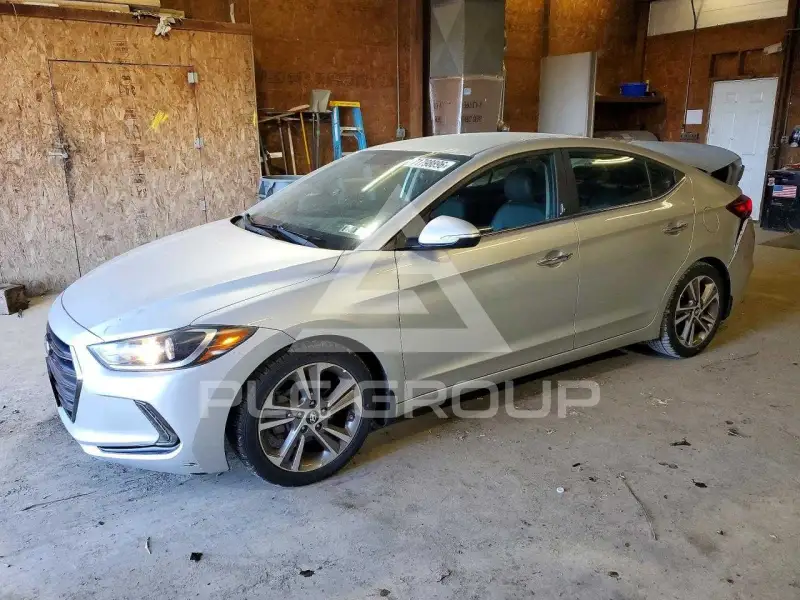 2017 Hyundai Elantra фото
