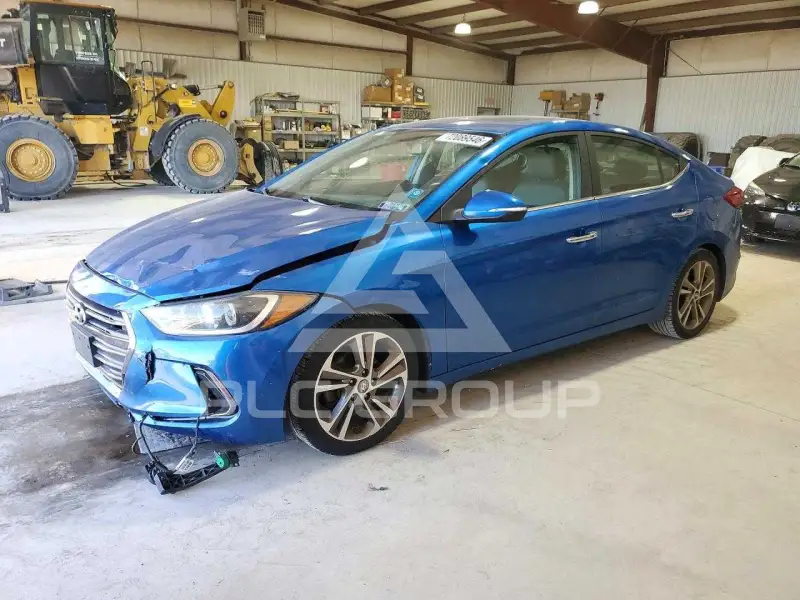 2017 Hyundai Elantra фото