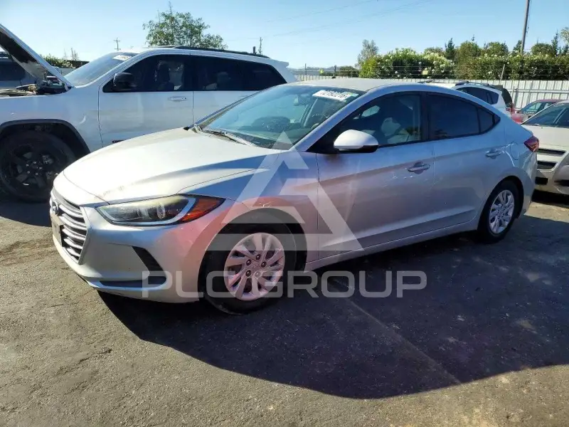 2017 Hyundai Elantra фото