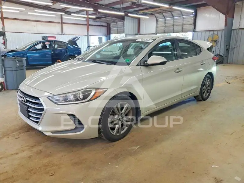 2017 Hyundai Elantra фото