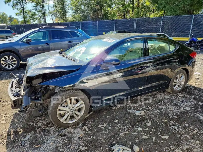 2017 Hyundai Elantra фото