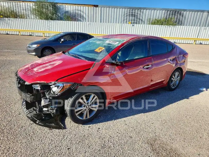 2017 Hyundai Elantra фото