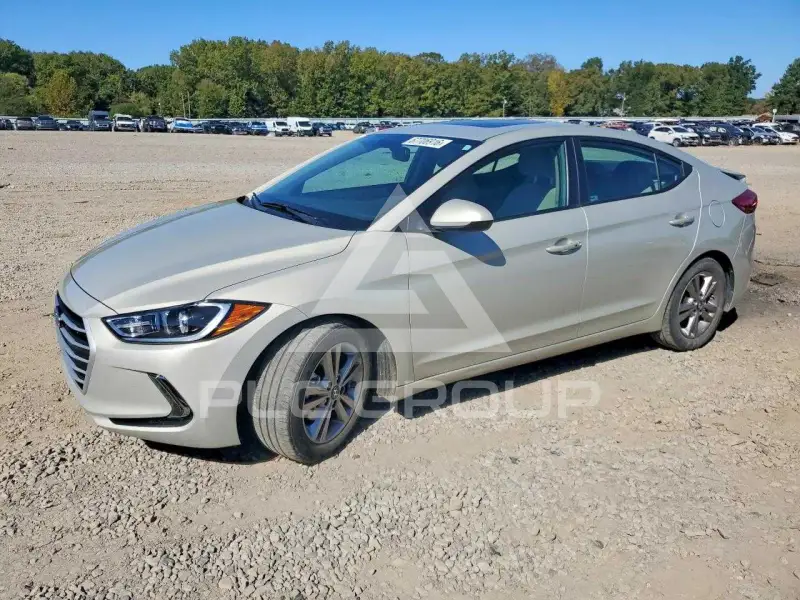 2017 Hyundai Elantra фото