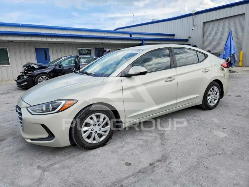 2017 Hyundai Elantra фото