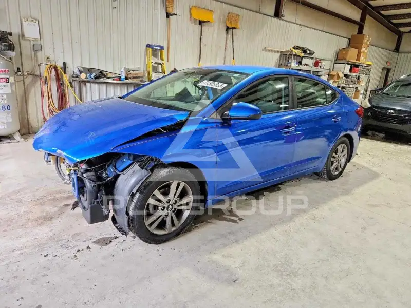 2017 Hyundai Elantra фото