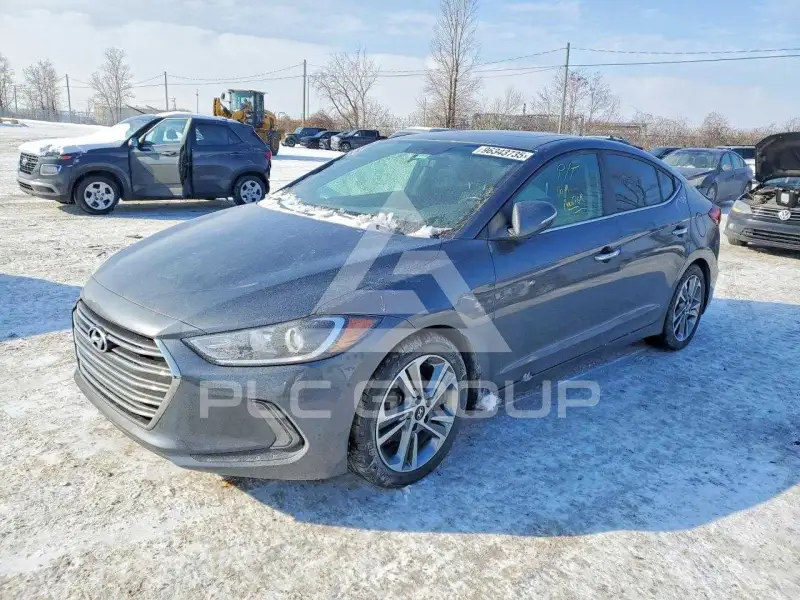 2017 Hyundai Elantra фото