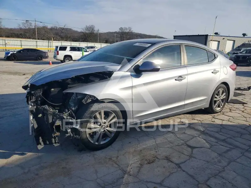 2017 Hyundai Elantra фото