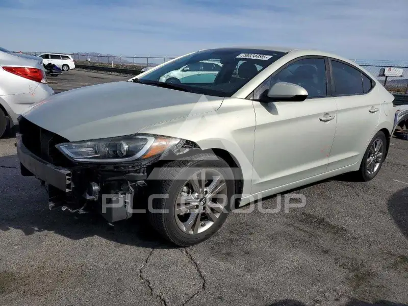 2017 Hyundai Elantra фото