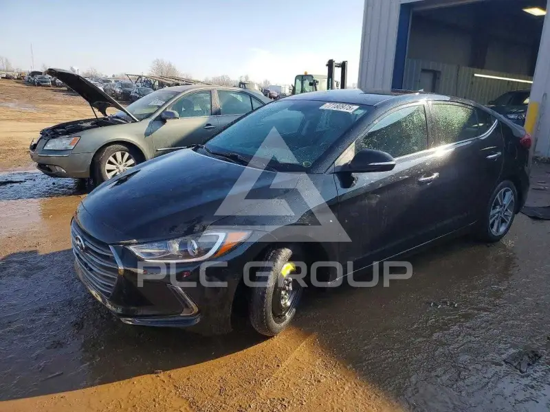 2017 Hyundai Elantra фото