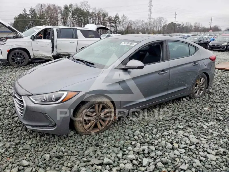 2017 Hyundai Elantra фото
