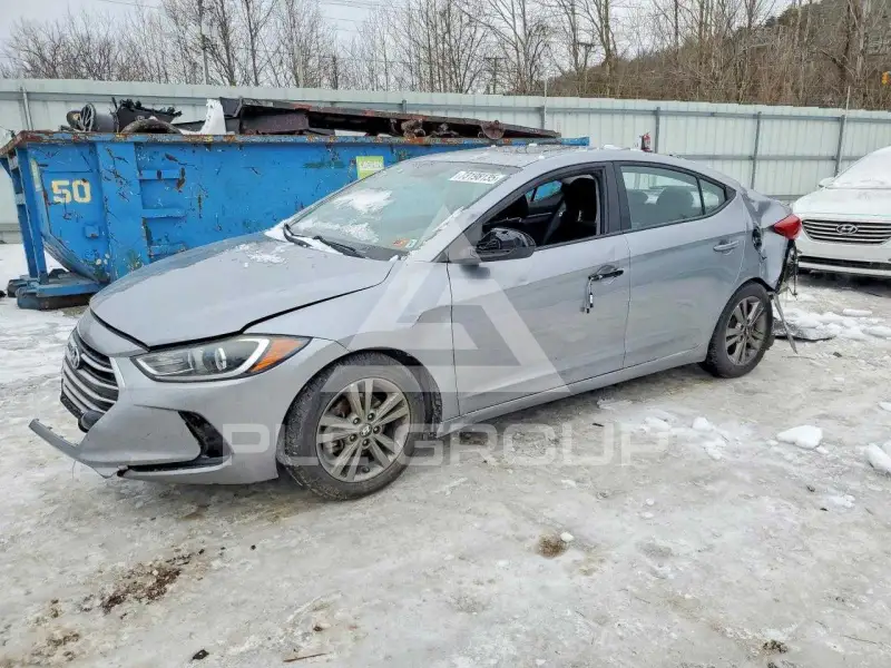 2017 Hyundai Elantra фото