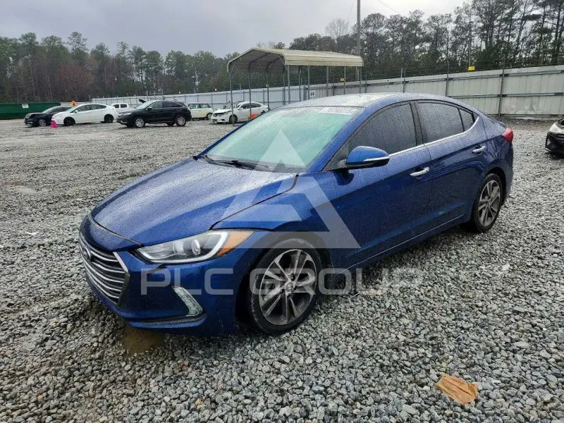 2017 Hyundai Elantra фото