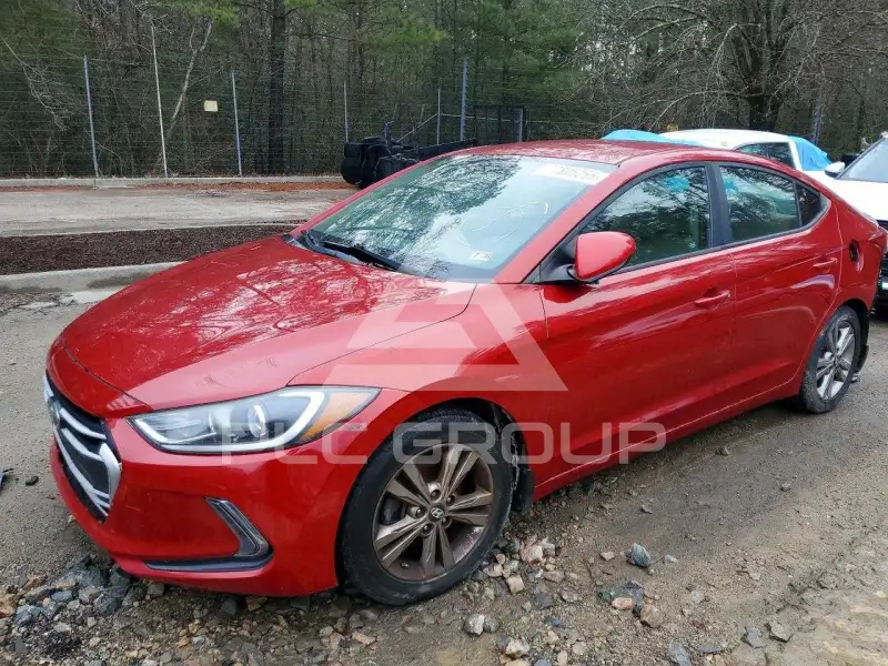 2017 Hyundai Elantra фото