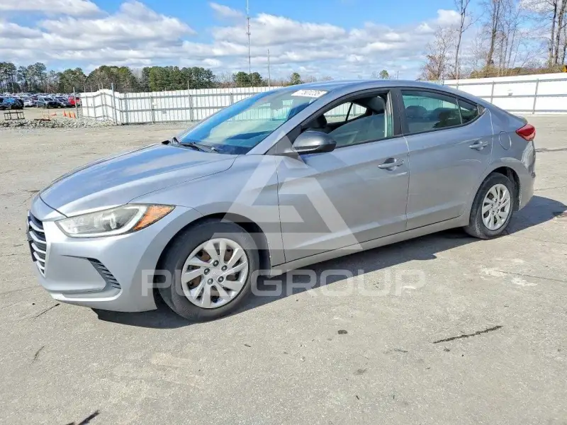 2017 Hyundai Elantra фото