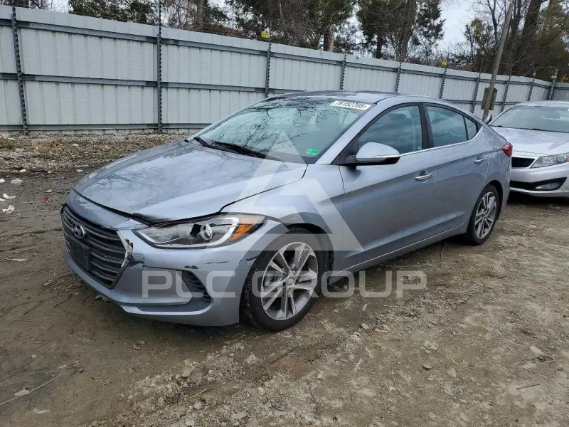 2017 Hyundai Elantra фото
