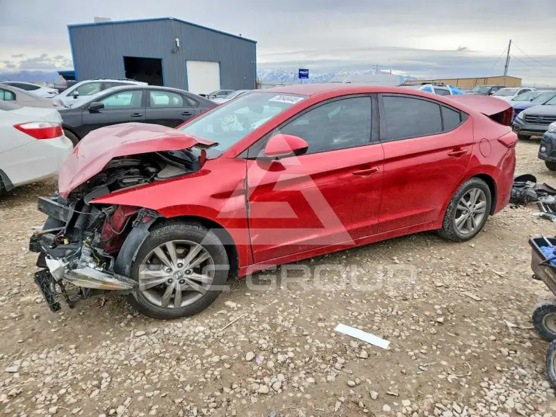 2017 Hyundai Elantra фото